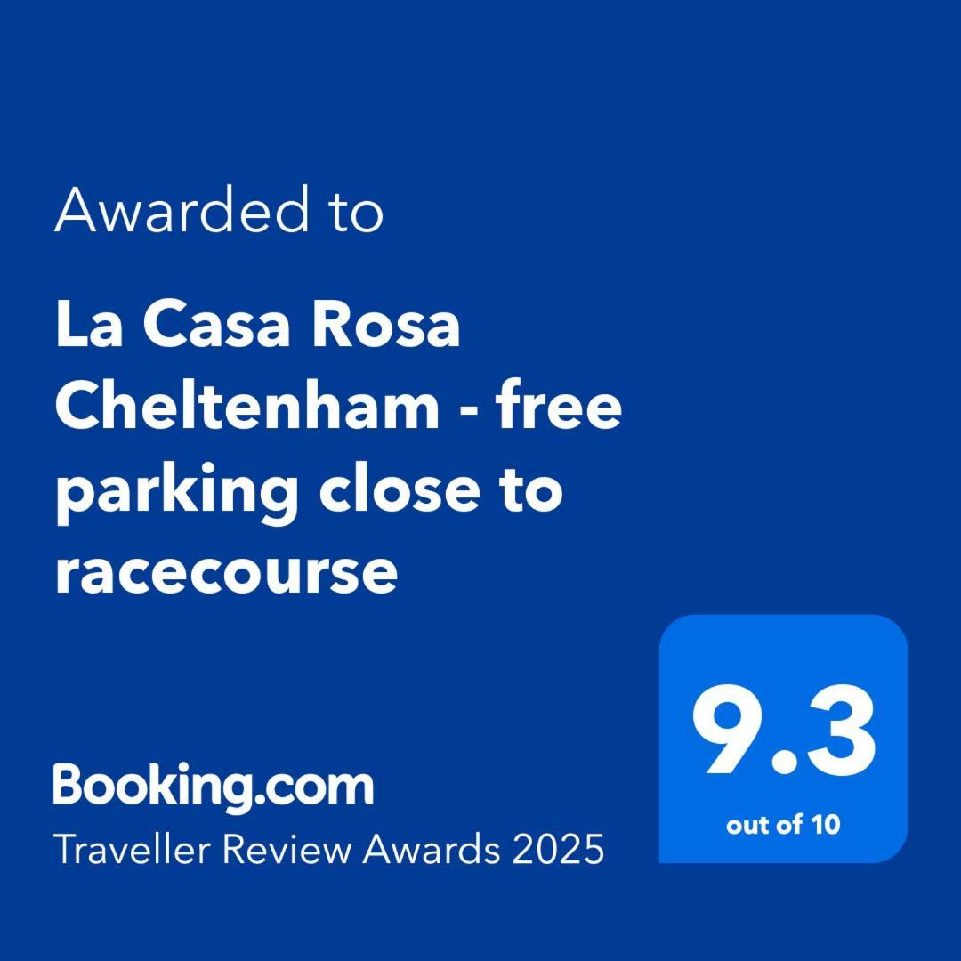 La Casa Rosa Cheltenham - Free Parking Close To Racecourse Esterno foto